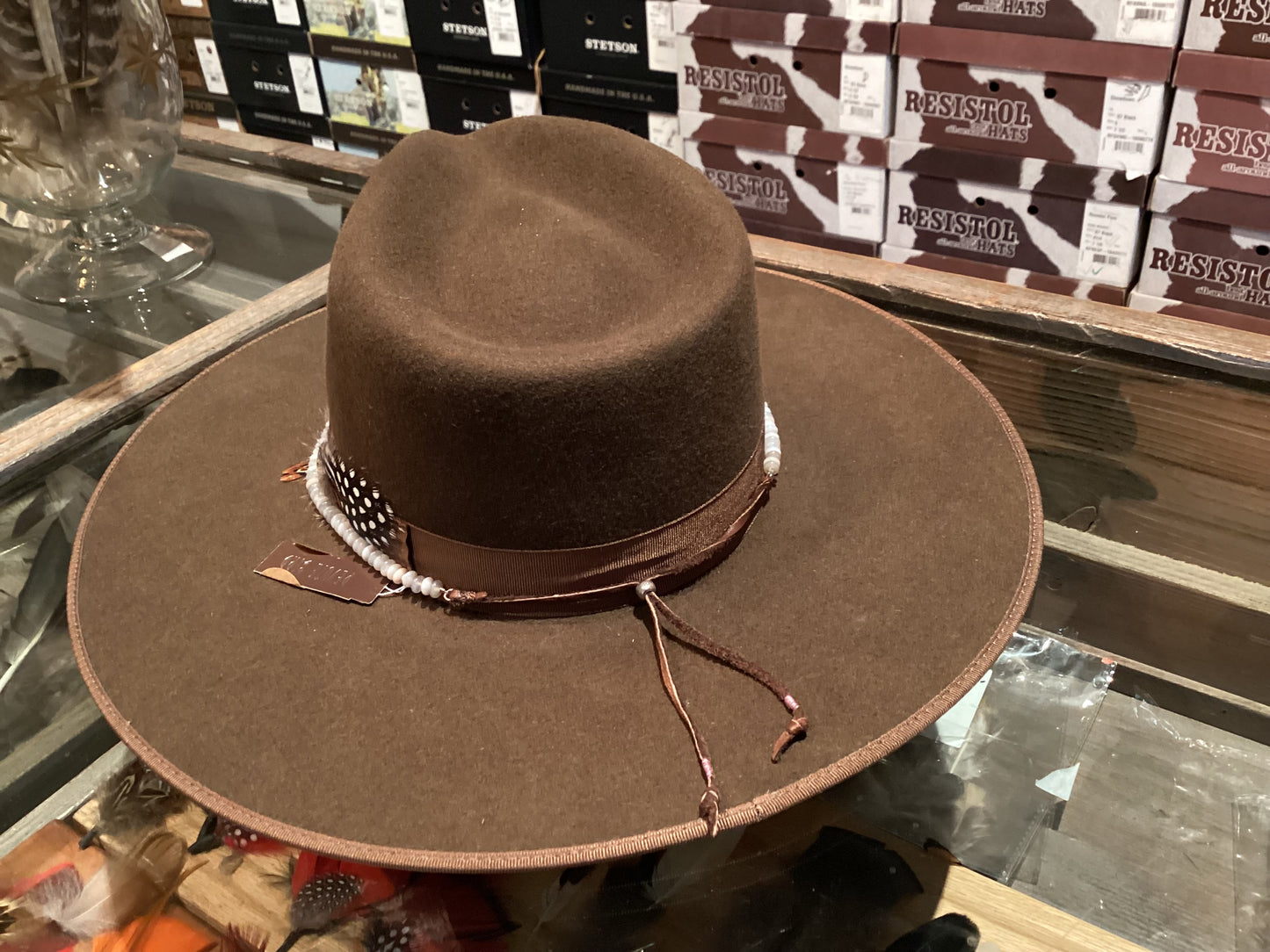 Peyote bird hatband #10