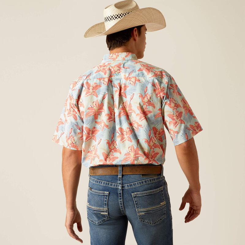 Ariat Kolr SS Shirt Sky