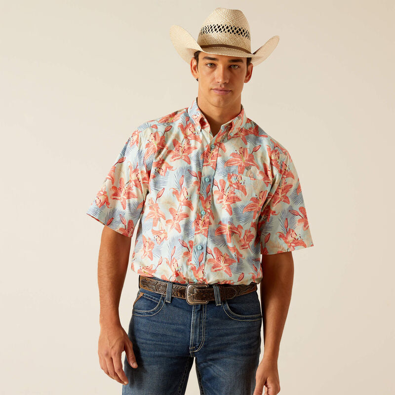 Ariat Kolr SS Shirt Sky