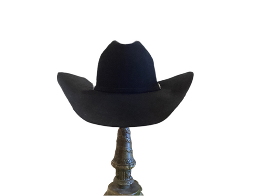 Resistol Black Pure Beaver shaped