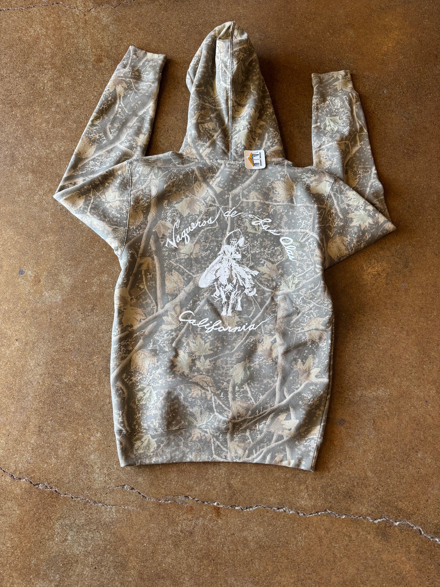 Vaqueros de las Olas Camo Hoodie