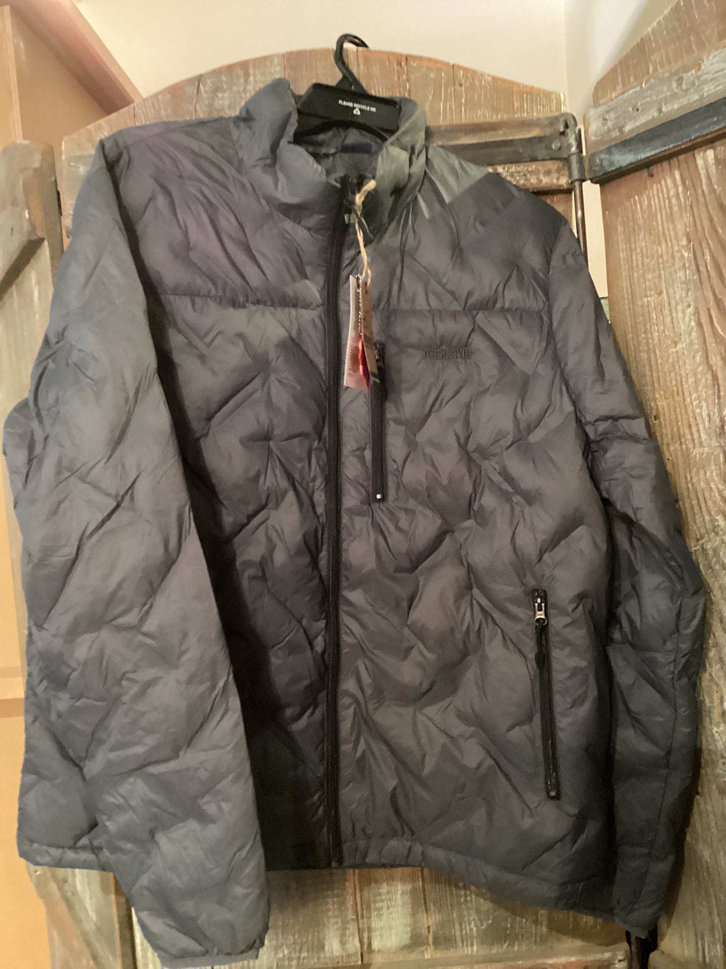 Crossroads Down Jacket-Grey