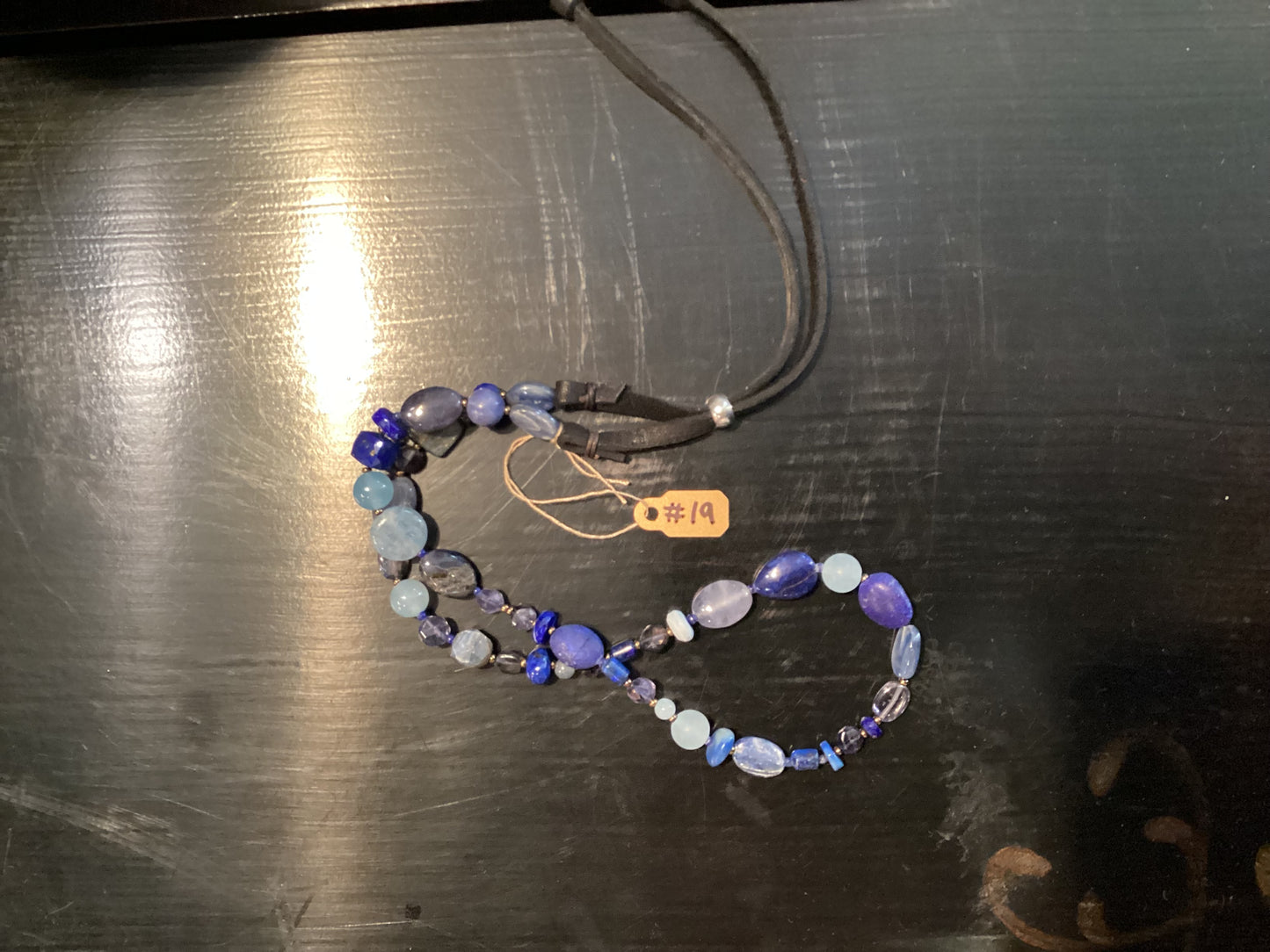 Peyote bird hatband #19