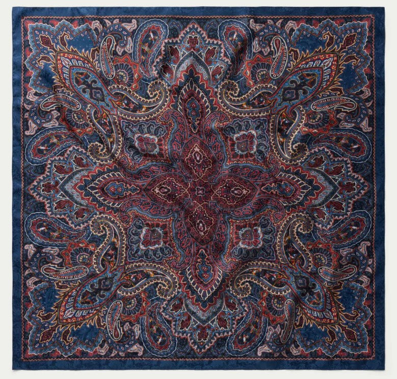 Schaefer Paisley Wild Rags