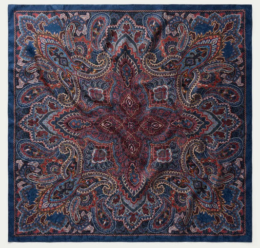 Schaefer Paisley Wild Rags
