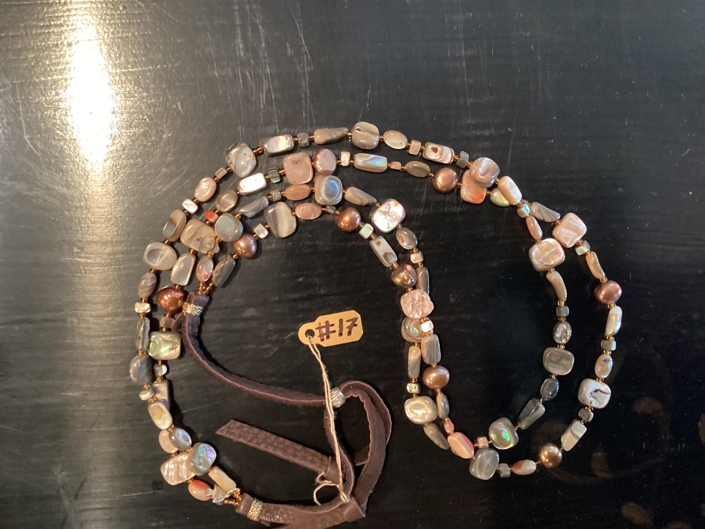 Peyote bird hatband #17