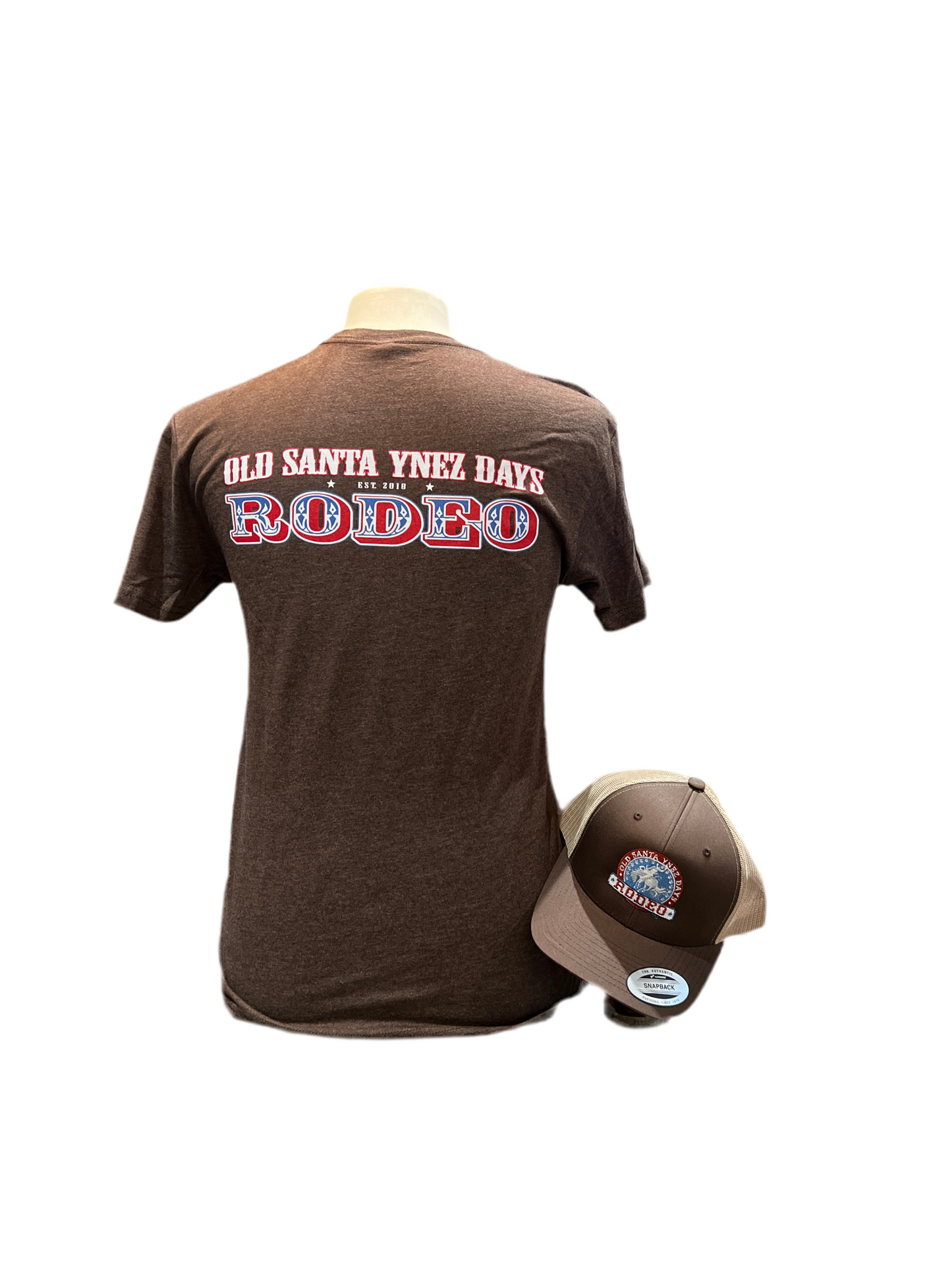 Rodeo T-shirt Brown
