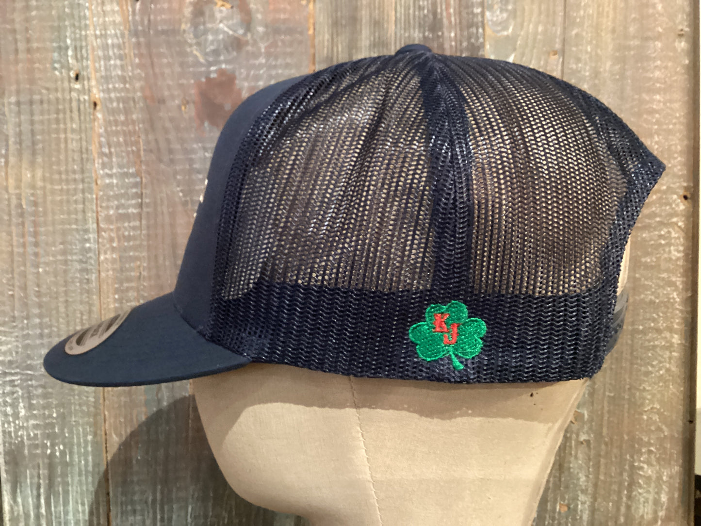 Keep Santa Ynez Western Trucker Cap (Navy)