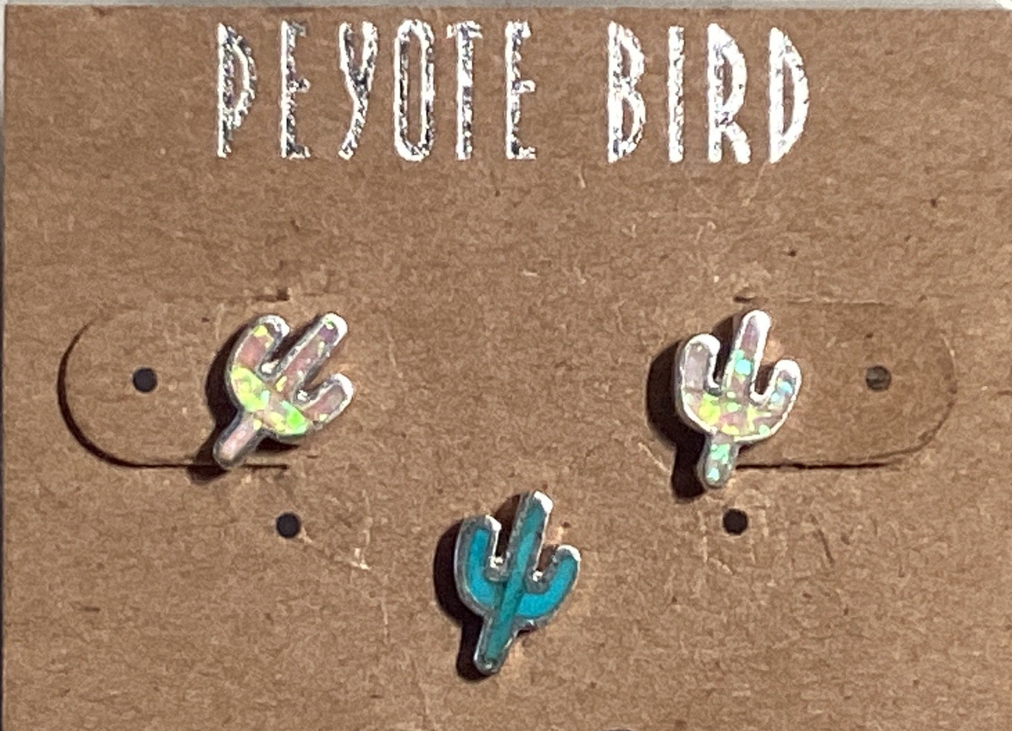 Peyote bird Joshua tree pin