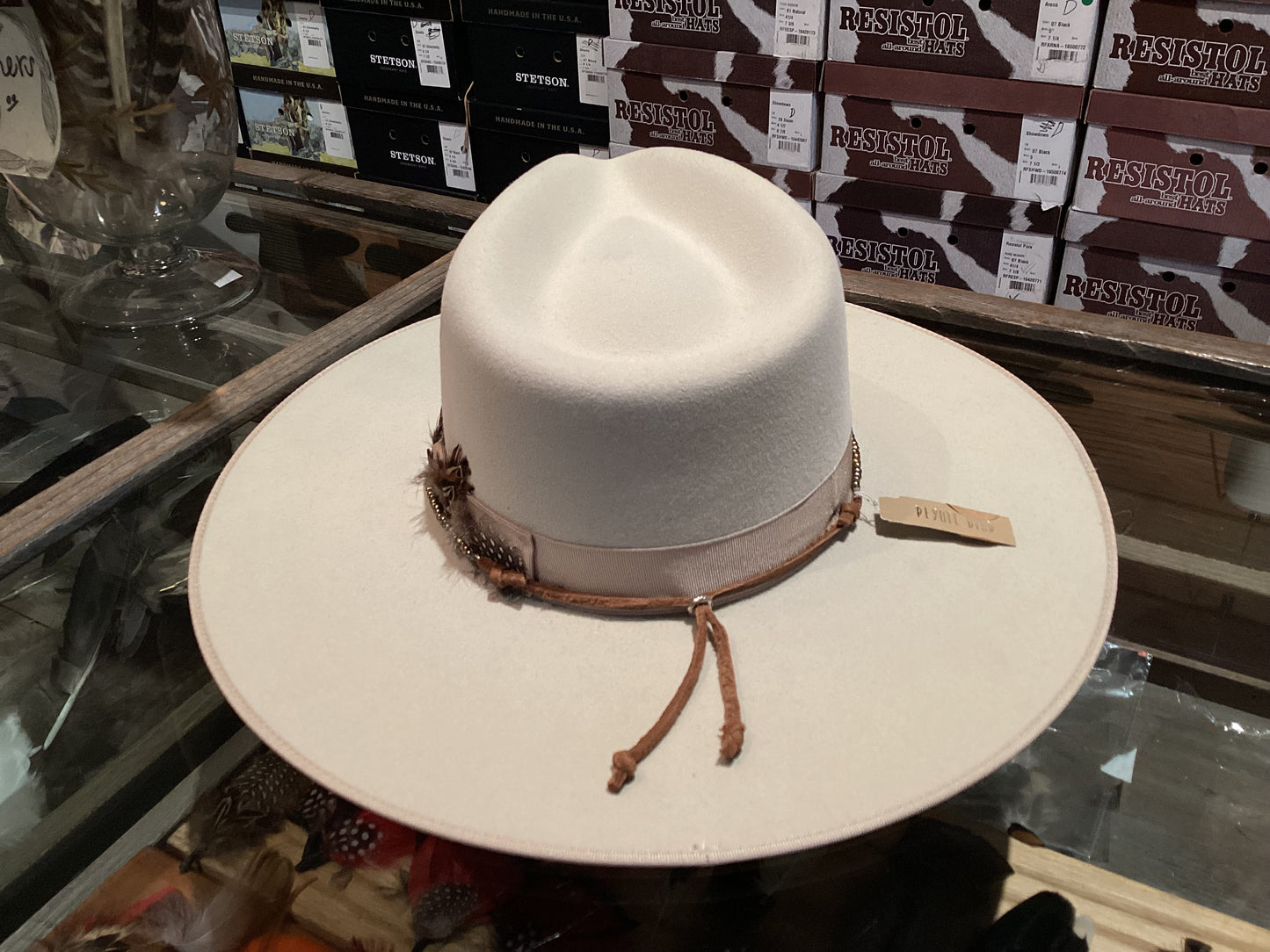 Peyote bird hatband #11