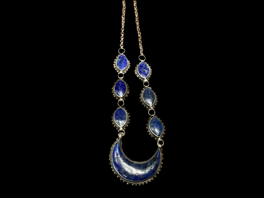 CP blue stone necklace