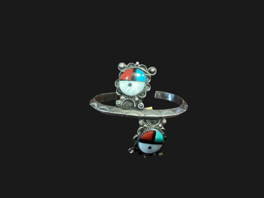 CP 2 multi color stone bracelet