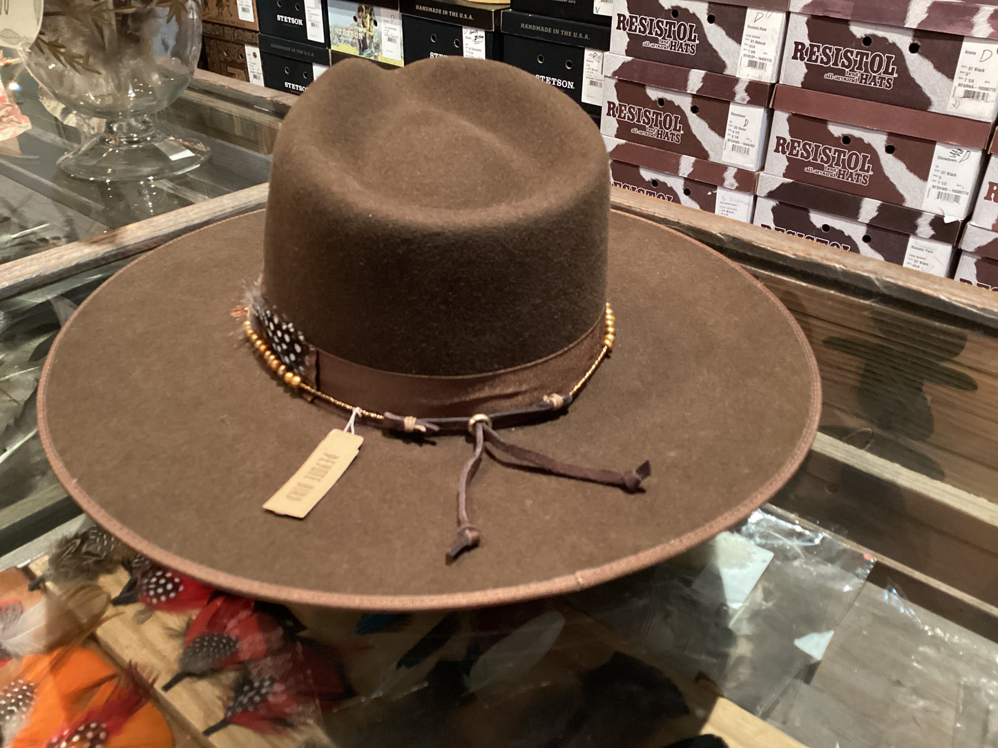 Peyote bird hatband #1