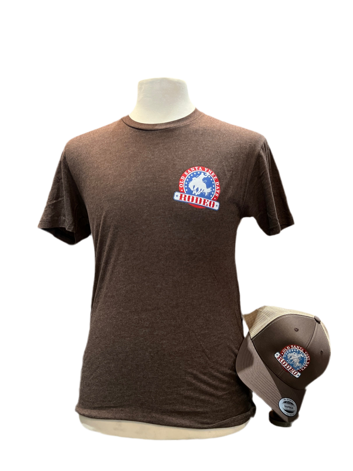 Rodeo T-shirt Brown