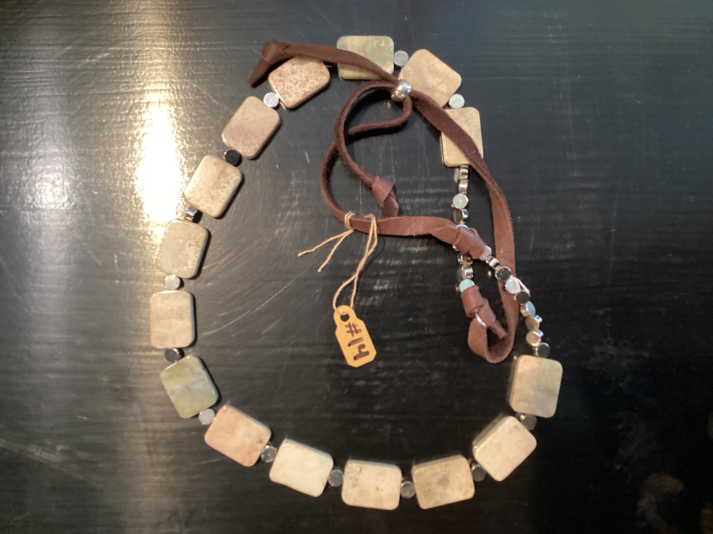 Peyote bird hatband #14