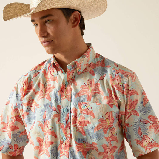 Ariat Kolr SS Shirt Sky