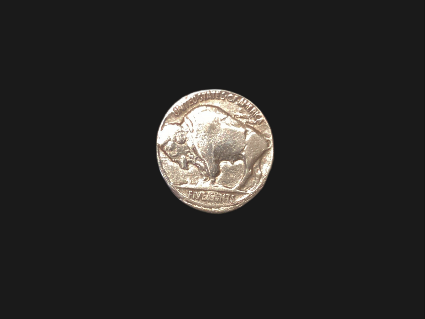 Angelique coin ring