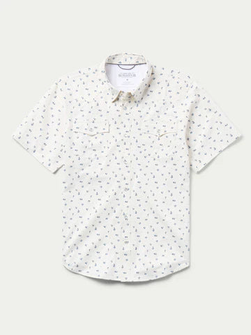 Schaefer Short sleeve rambler pearl snap