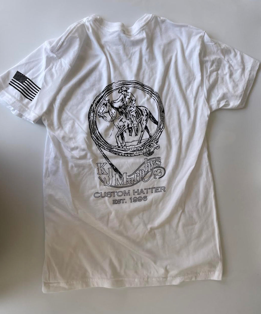 KJ Murphy T-Shirt White