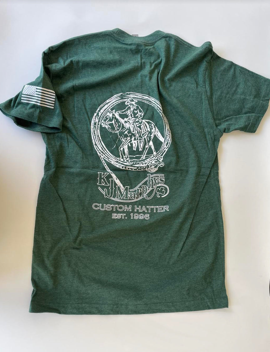 KJ Murhpy T-Shirt Forest Green