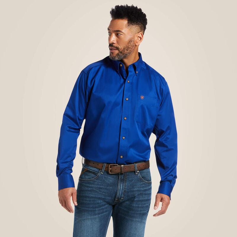 Ariat Solid Twill UltraMarine Shirt