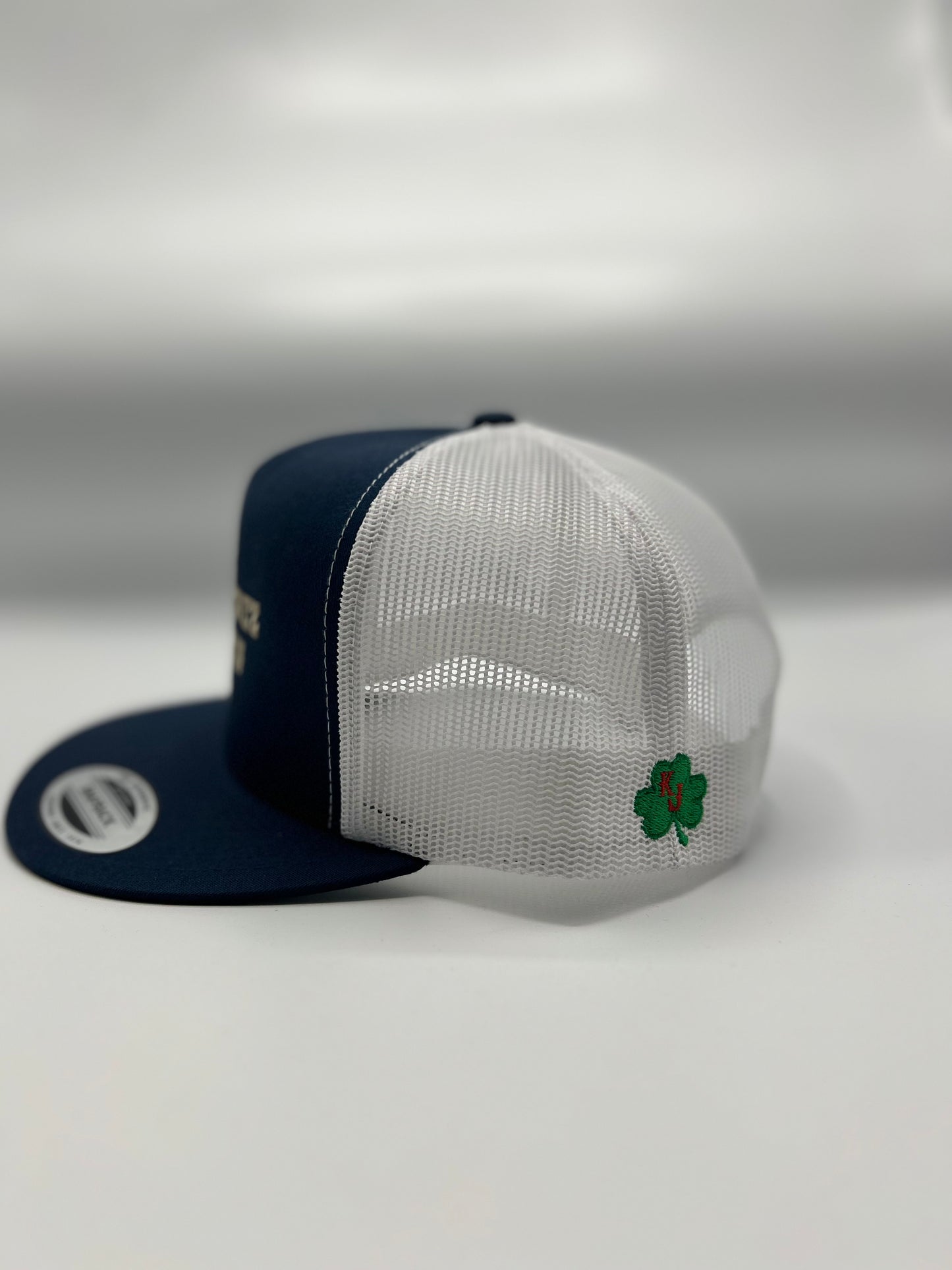 Keep Santa Ynez Western Trucker Cap (Navy/White)