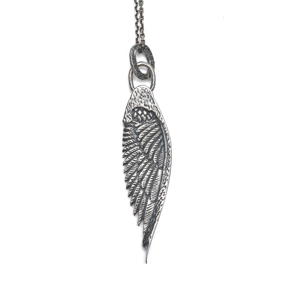 SILVER WING NECKLACE