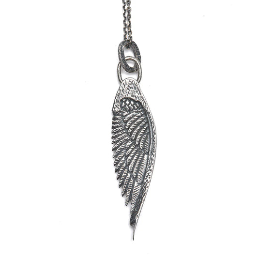 SILVER WING NECKLACE