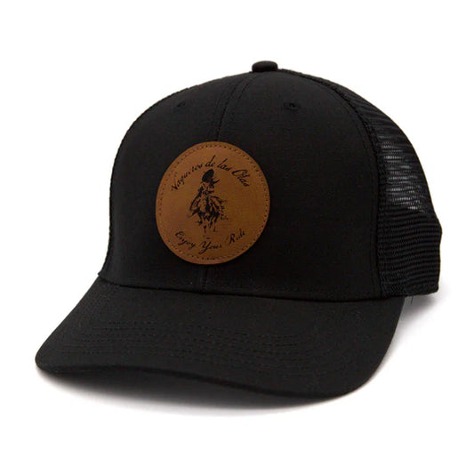 Vaqueros de las Olas Leather Patch Trucker
