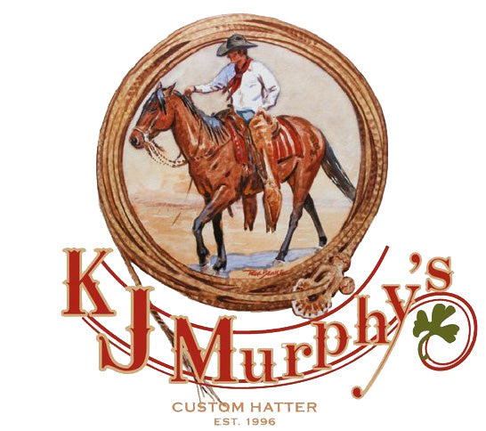 KJ Murphy's Custom Hatter & Mercantile logo
