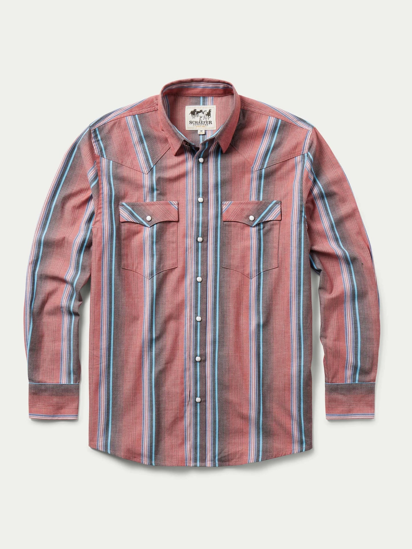 Schaefer Bandera snap shirt