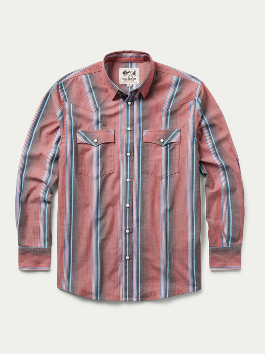 Schaefer Bandera snap shirt