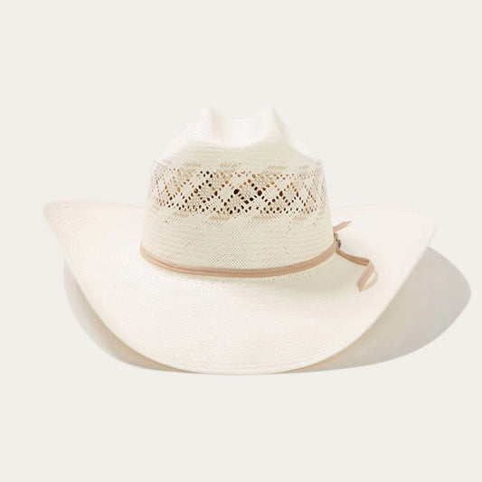 THUNDER 10X STRAW COWBOY HAT