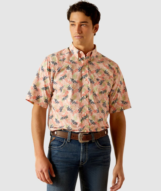 Ariat TY FTD ss Shirt short sleeve