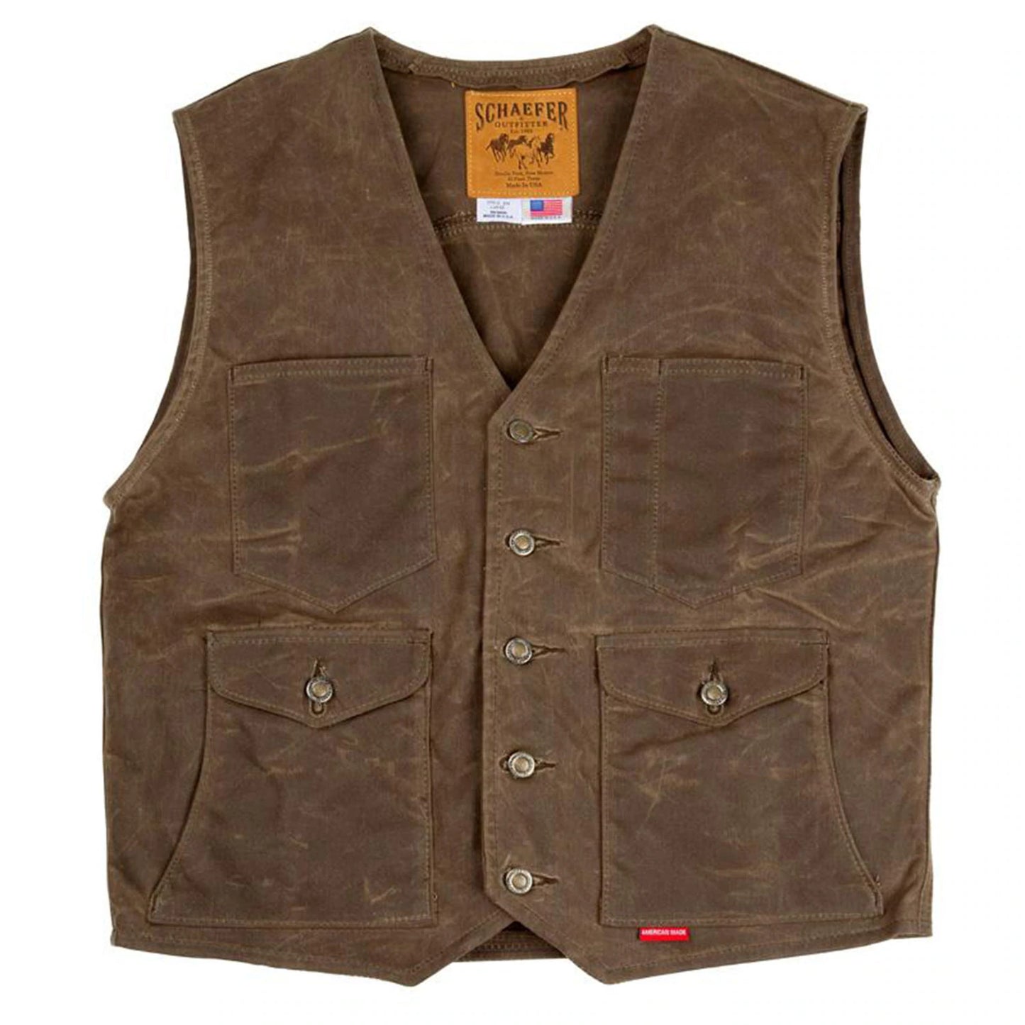RangeWax Mesquite Vest