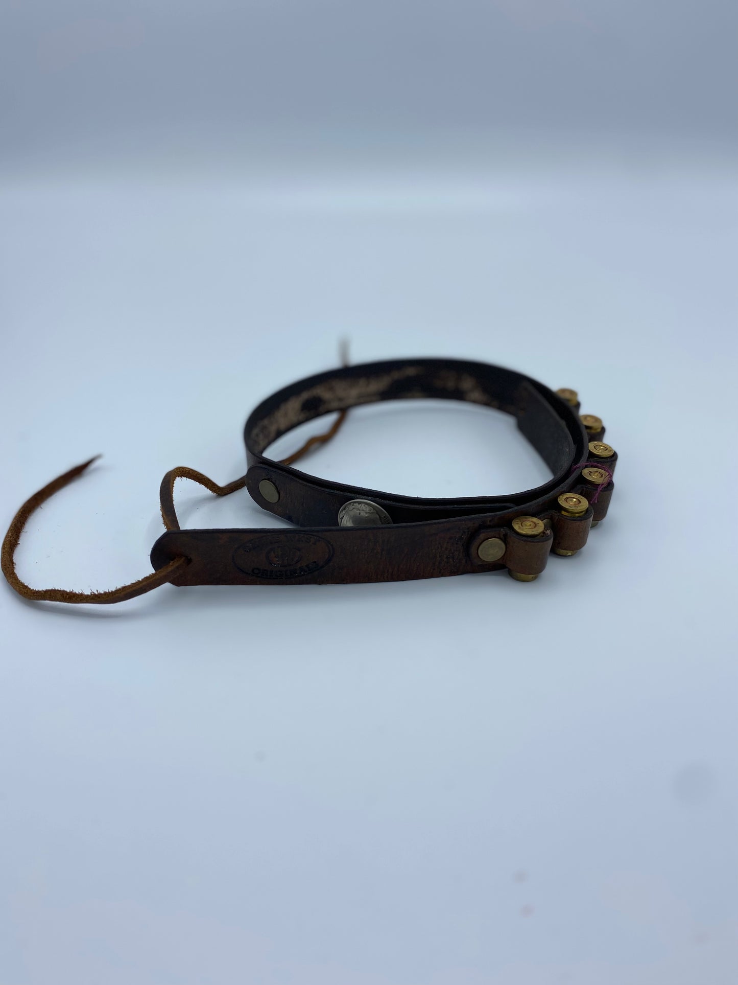 Bullet Casing Hatband (thin band)