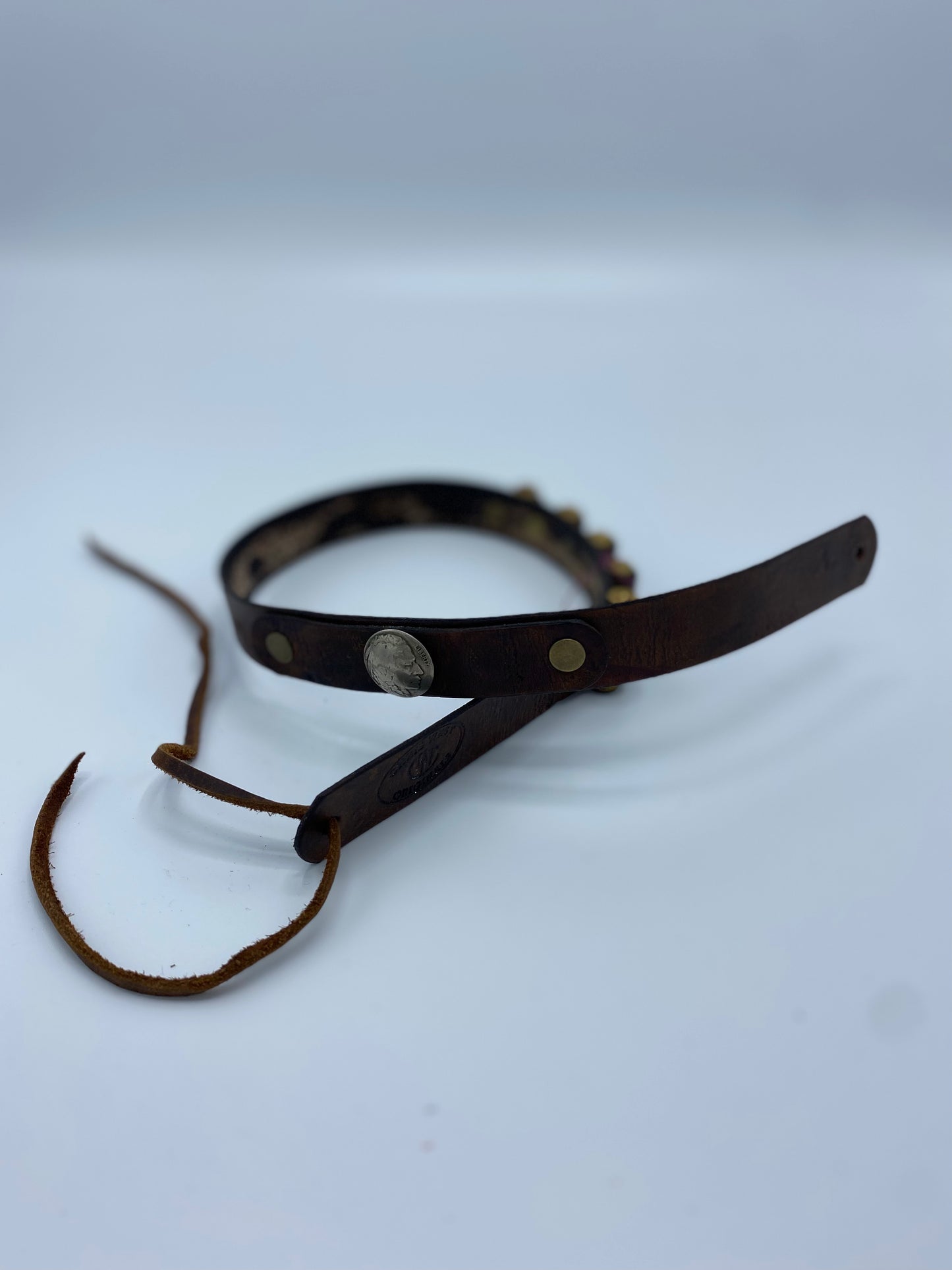 Bullet Casing Hatband (thin band)