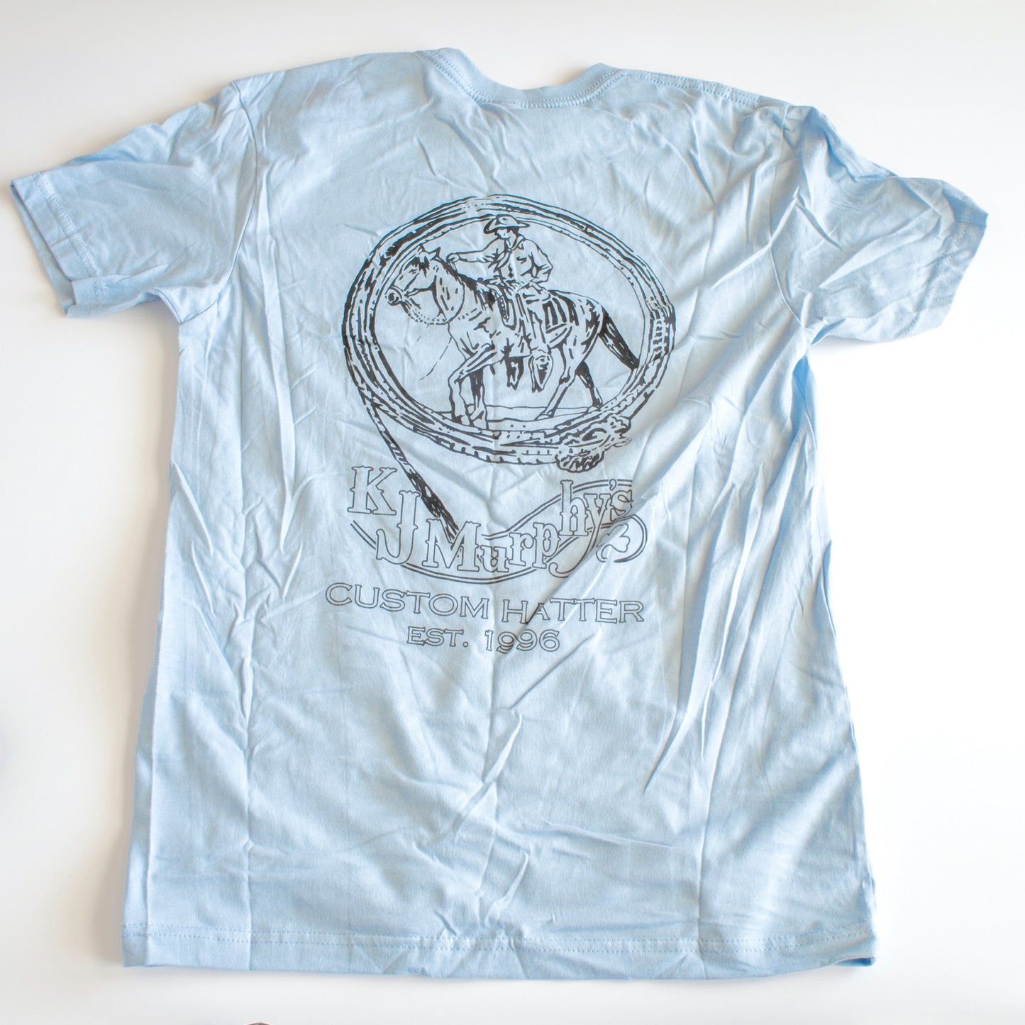 KJ Murphy T-Shirt - Powder Blue