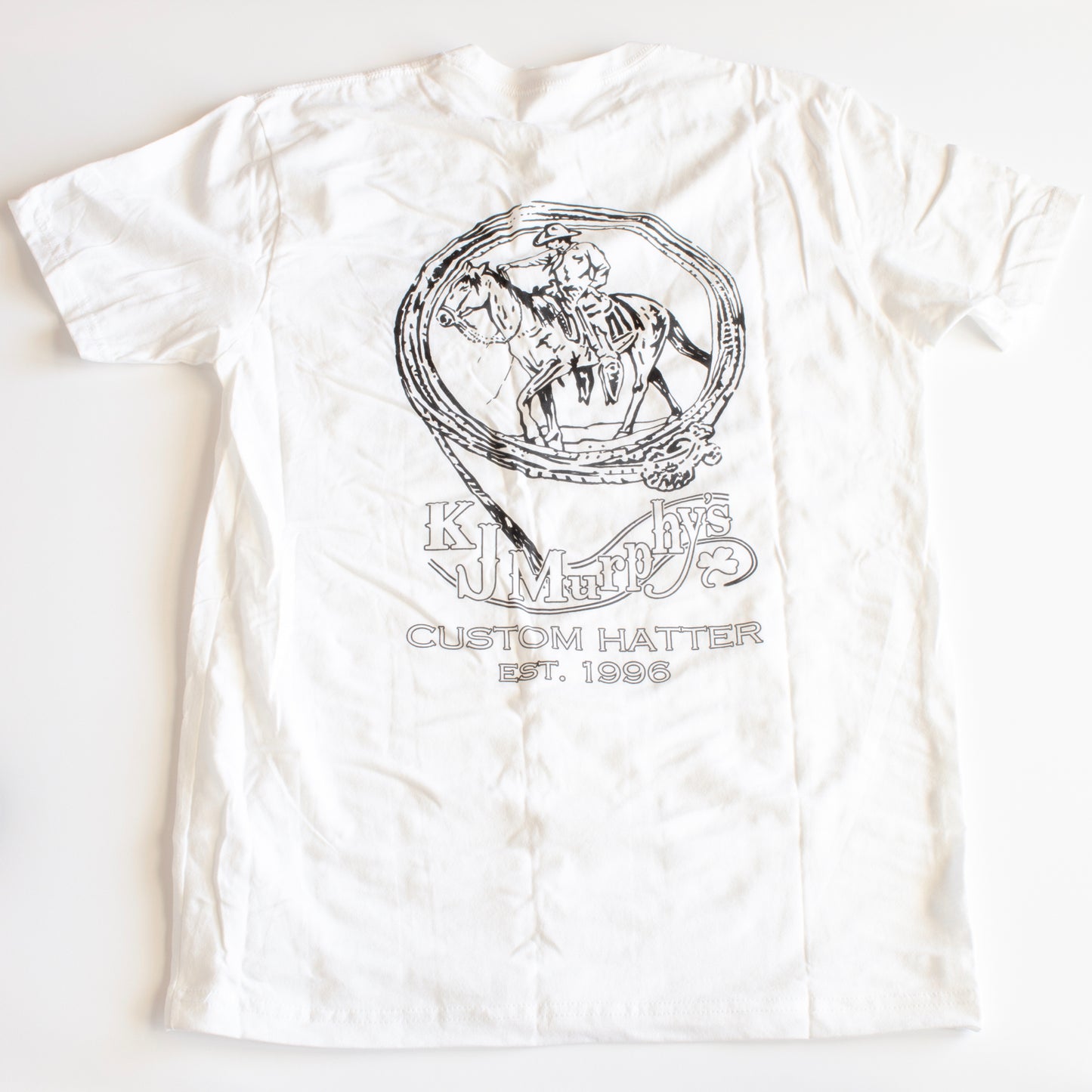 KJ Murphy T-Shirt - White