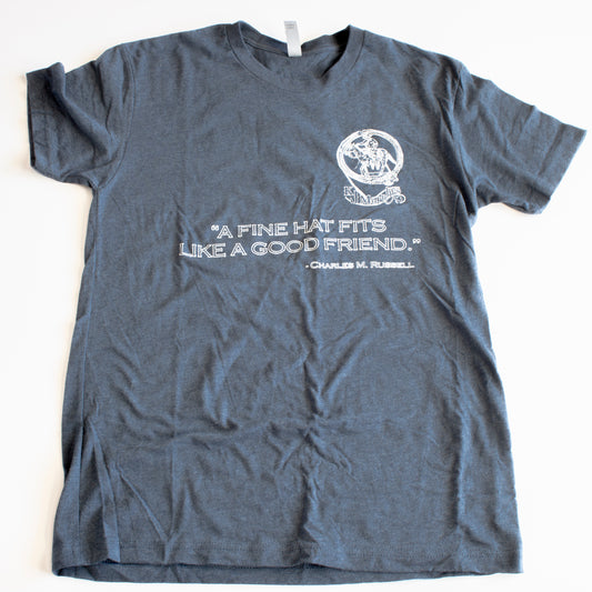 Old KJ Murphy T-Shirt - Midnight Navy