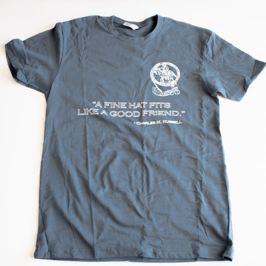 old KJ Murphy T-Shirt - Indigo