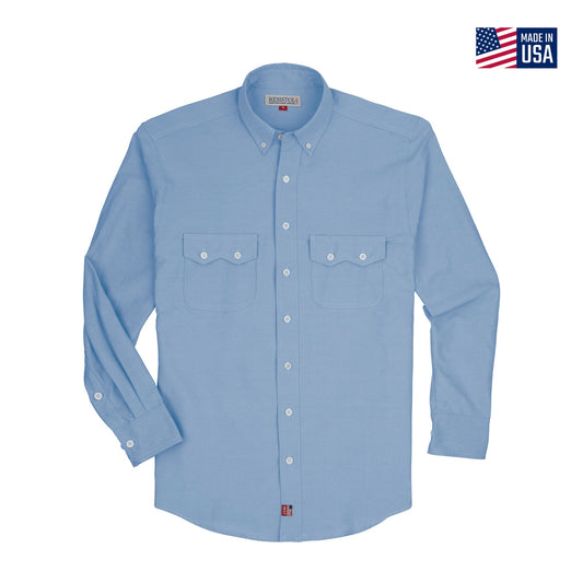 Resistol Oxford Double Pocket Blue