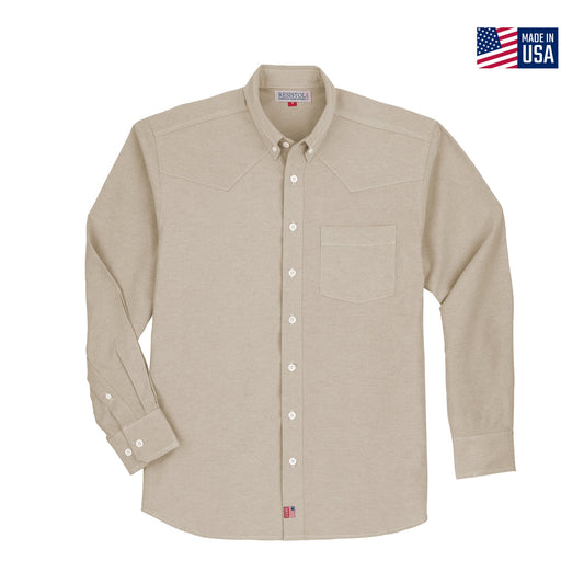 Resistol Oxford Single Pocket-Khaki