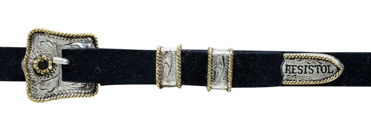 20X Black Gold Open Crown