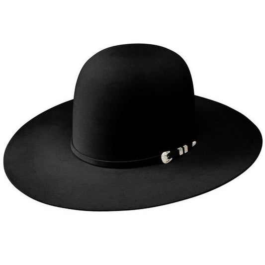 20X Black Gold Open Crown 5" Brim