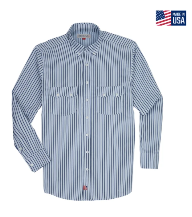 Resistol Stripe Dress Shirt