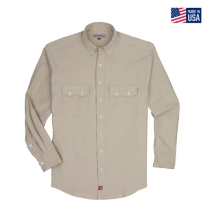 Resistol Oxford Double Pocket Khaki