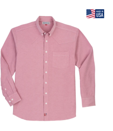 Resistol Oxford Single Pocket Red