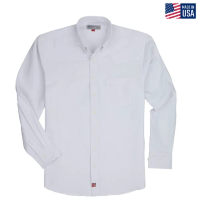Resistol Oxford Single Pocket White
