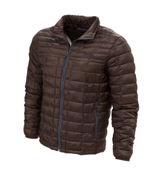 Cold Bloq Jacket Brown